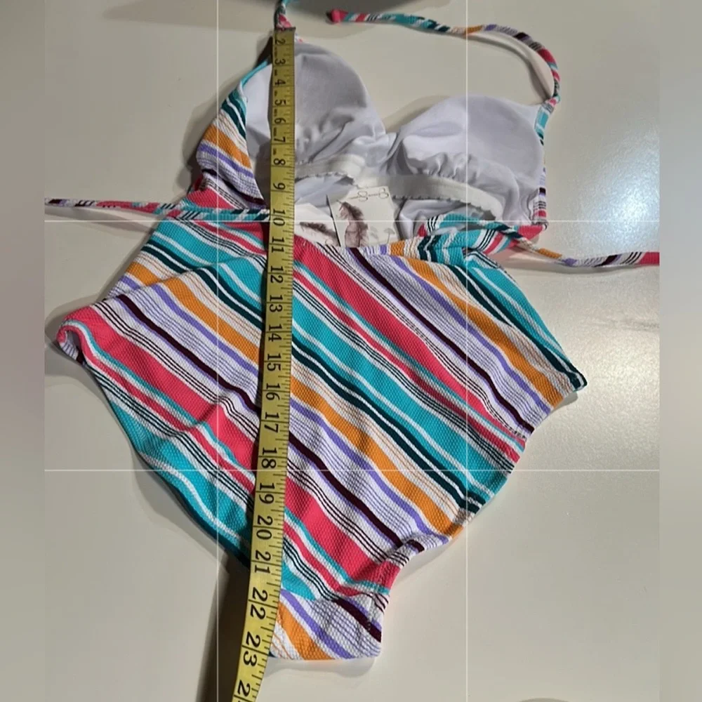 Jessica Simpson One-Piece Swimsuit Sz M